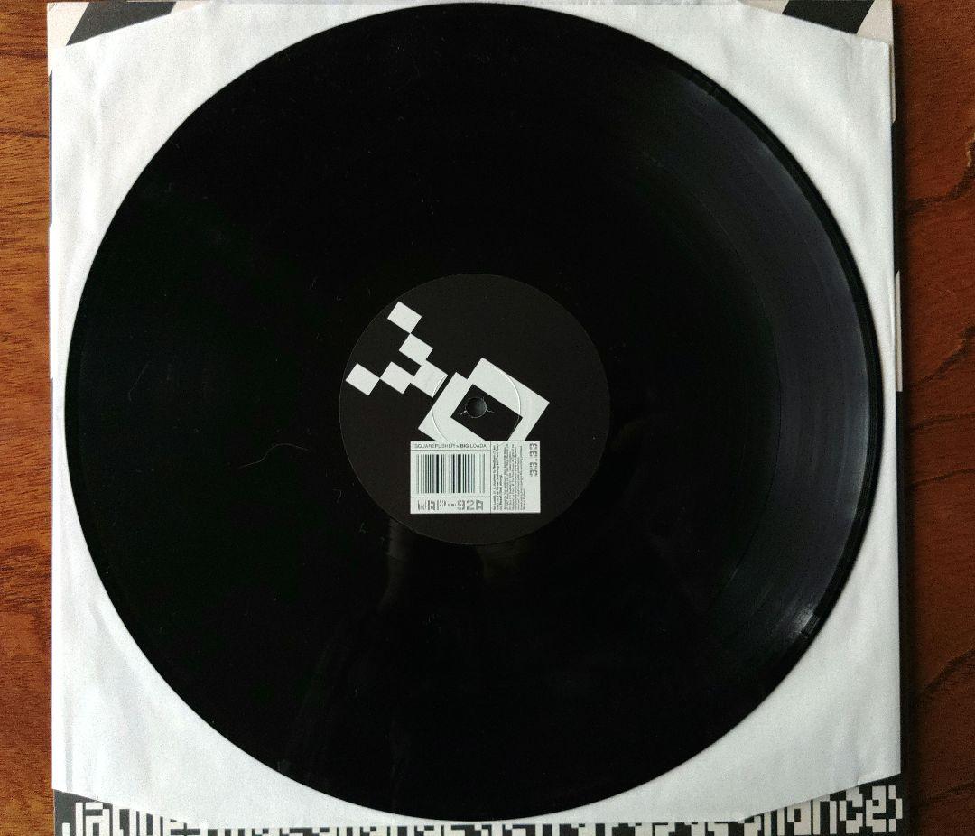 まとめ売り スクエアプッシャー LPレコード