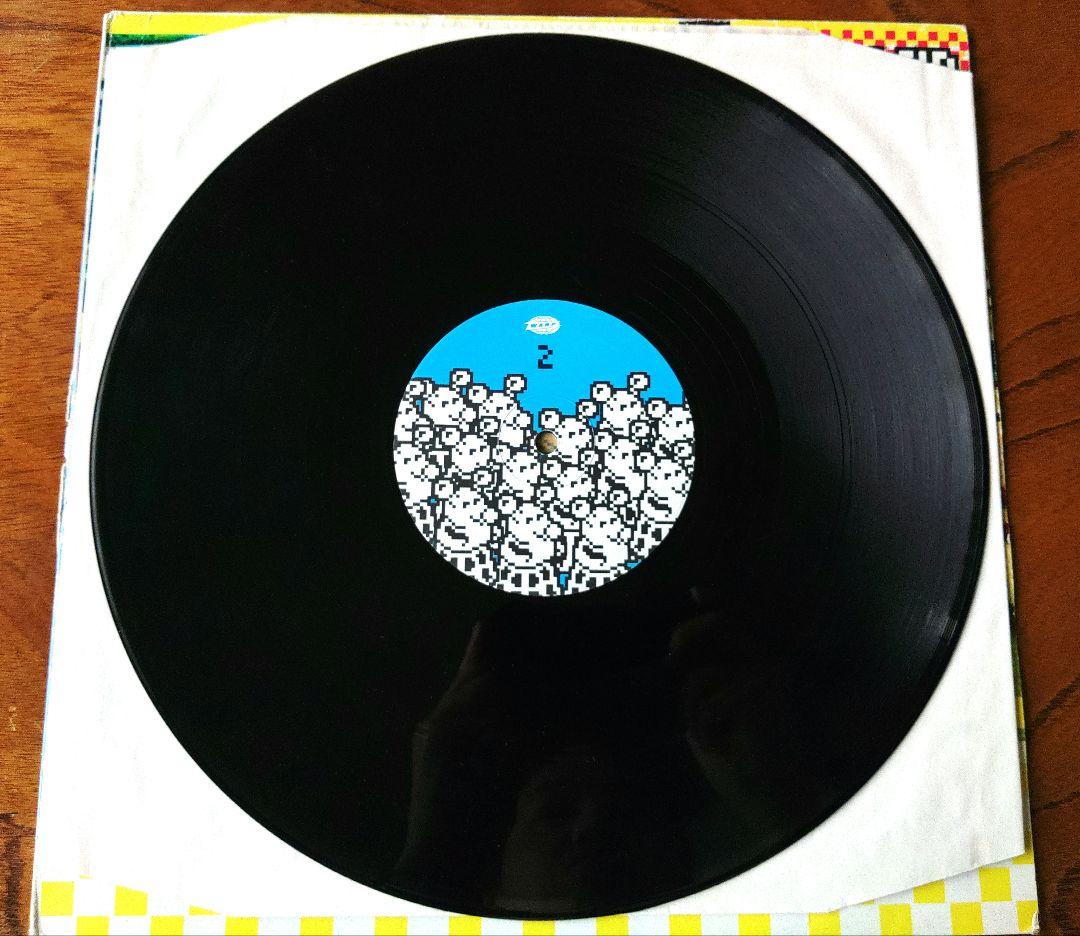 まとめ売り スクエアプッシャー LPレコード