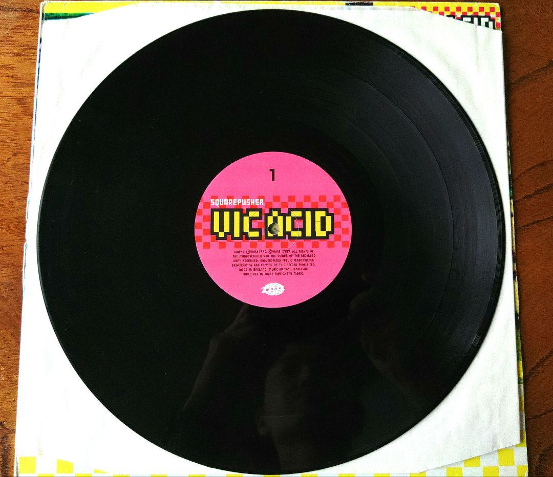 まとめ売り スクエアプッシャー LPレコード
