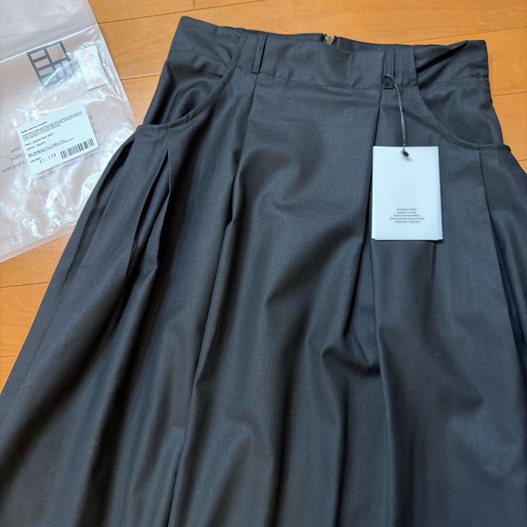 大トロ　OHOTORO Pocket Flow Skirt Sサイズ　黒