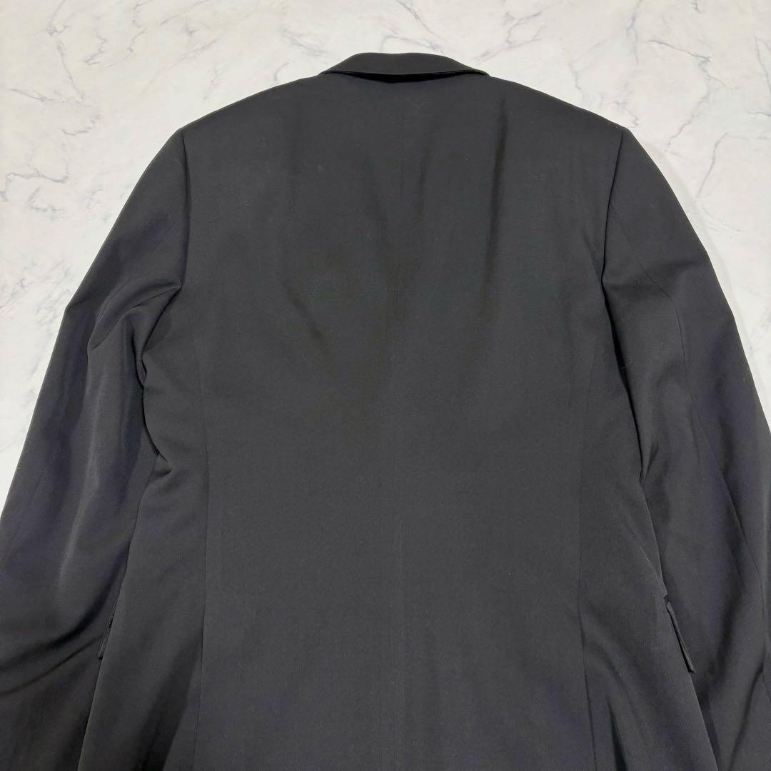 未使用極美品 バーバリーロンドン 正規品 セットアップ スーツ 48 L 黒