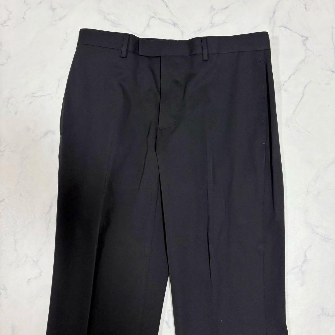 未使用極美品 バーバリーロンドン 正規品 セットアップ スーツ 48 L 黒
