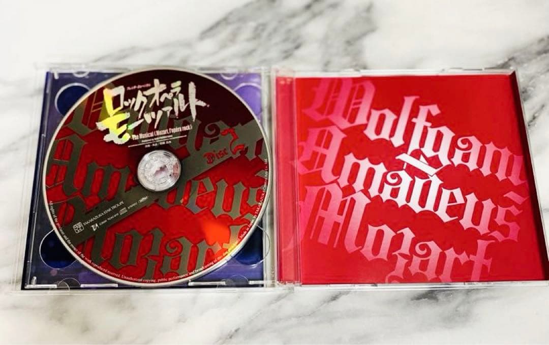 ロックオペラ モーツァルト CD