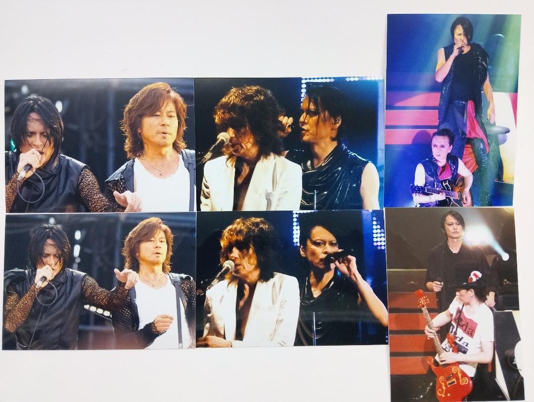 櫻井敦司/BUCK-TICK集合☆生写真124