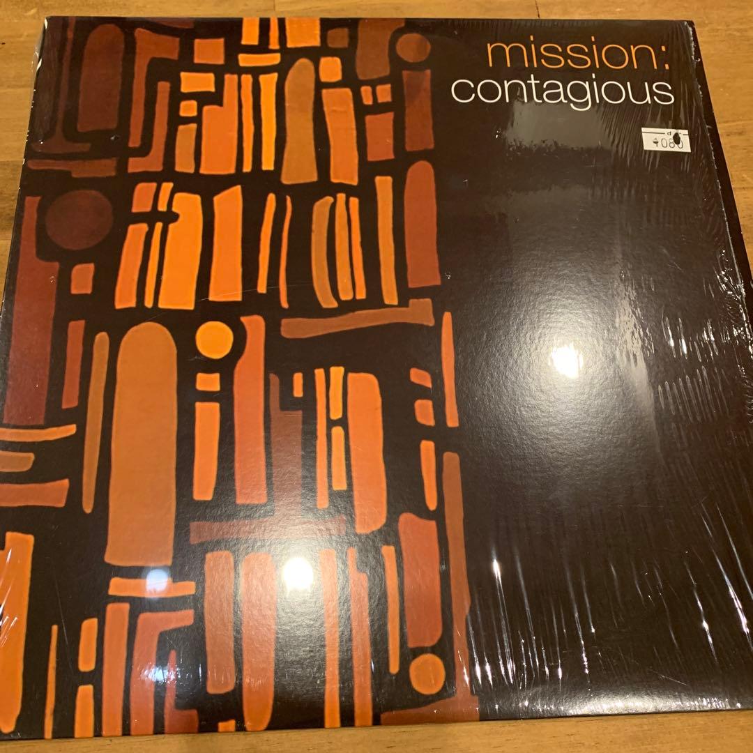 Mission(Crown City Rockers)レコード3枚セット