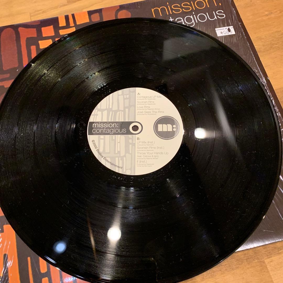 Mission(Crown City Rockers)レコード3枚セット