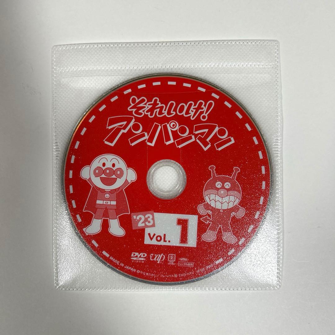 それいけ！アンパンマン　'23 DVD全6巻セット