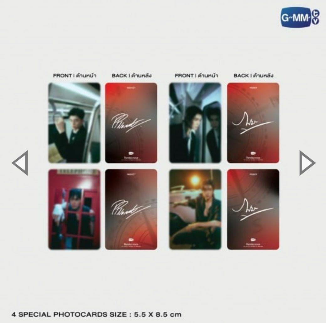 gmmtv pondphuwin randevz fancon 写真集
