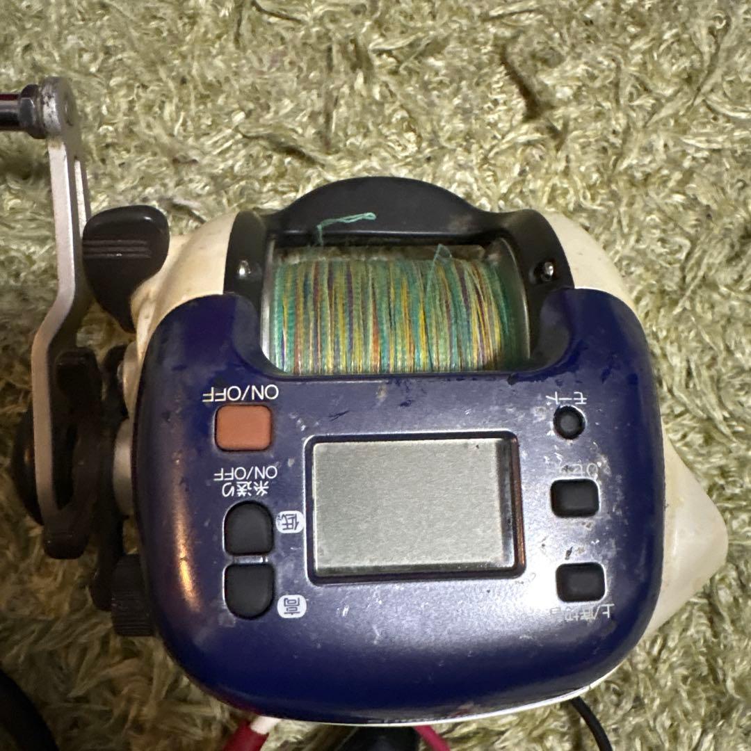 シマノ電動リール 3000