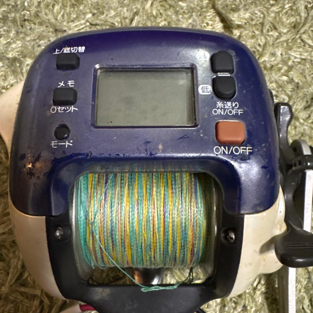 シマノ電動リール 3000