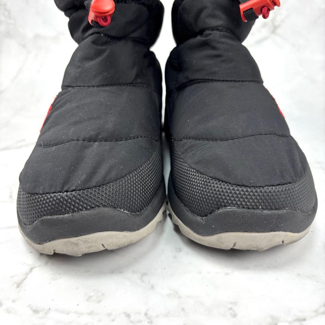 【大人気】THE NORTH FACE ヌプシ スノー ブーツ 22 ブラック
