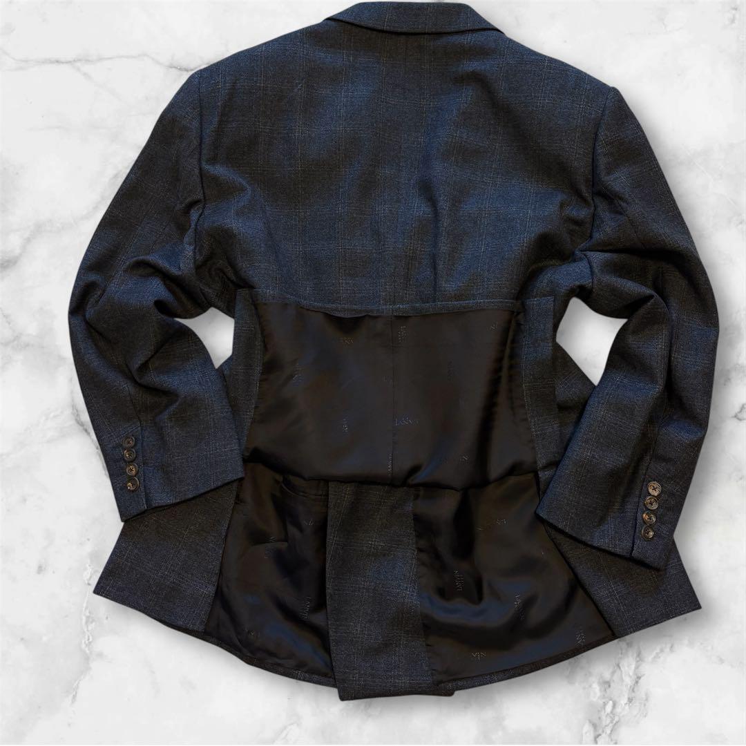 ✨美品✨LANVIN カシミヤ混 スーツ 56 大きめサイズ　ビジネスにも!