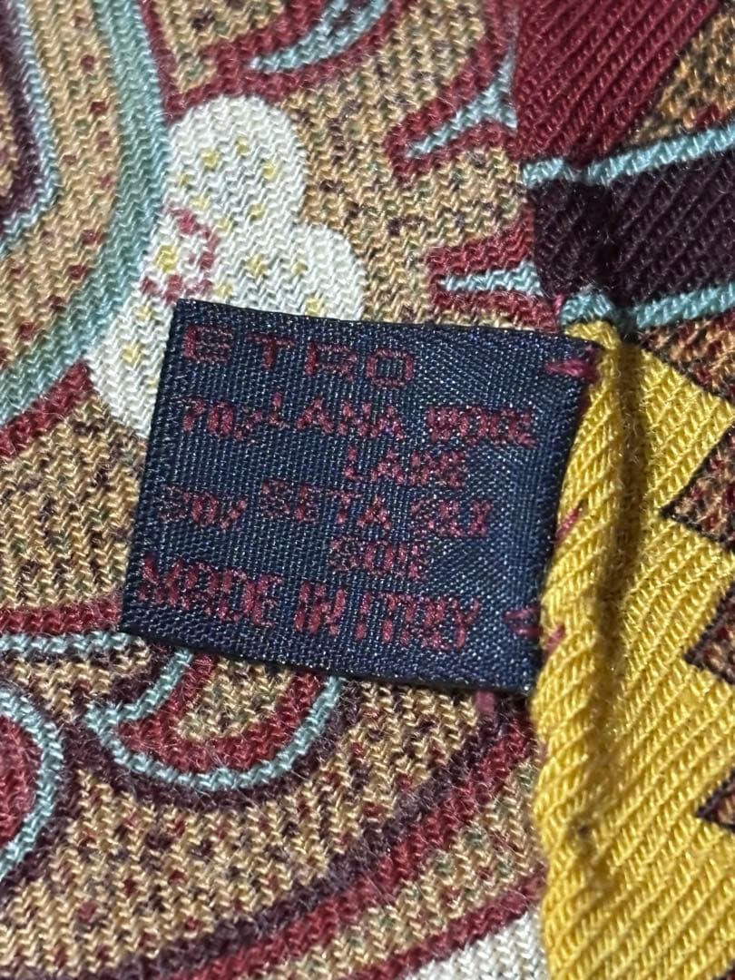 エトロ　ETRO 大判ストール