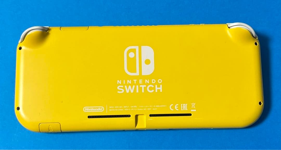 Nintendo Switch Lite イエロー 【動作確認済】
