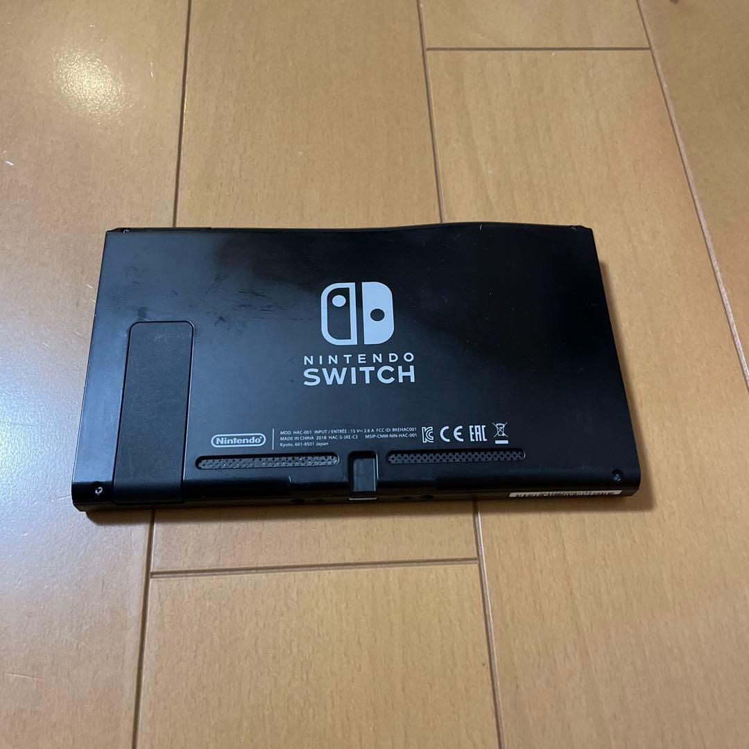 Nintendo Switch 本体 付属品