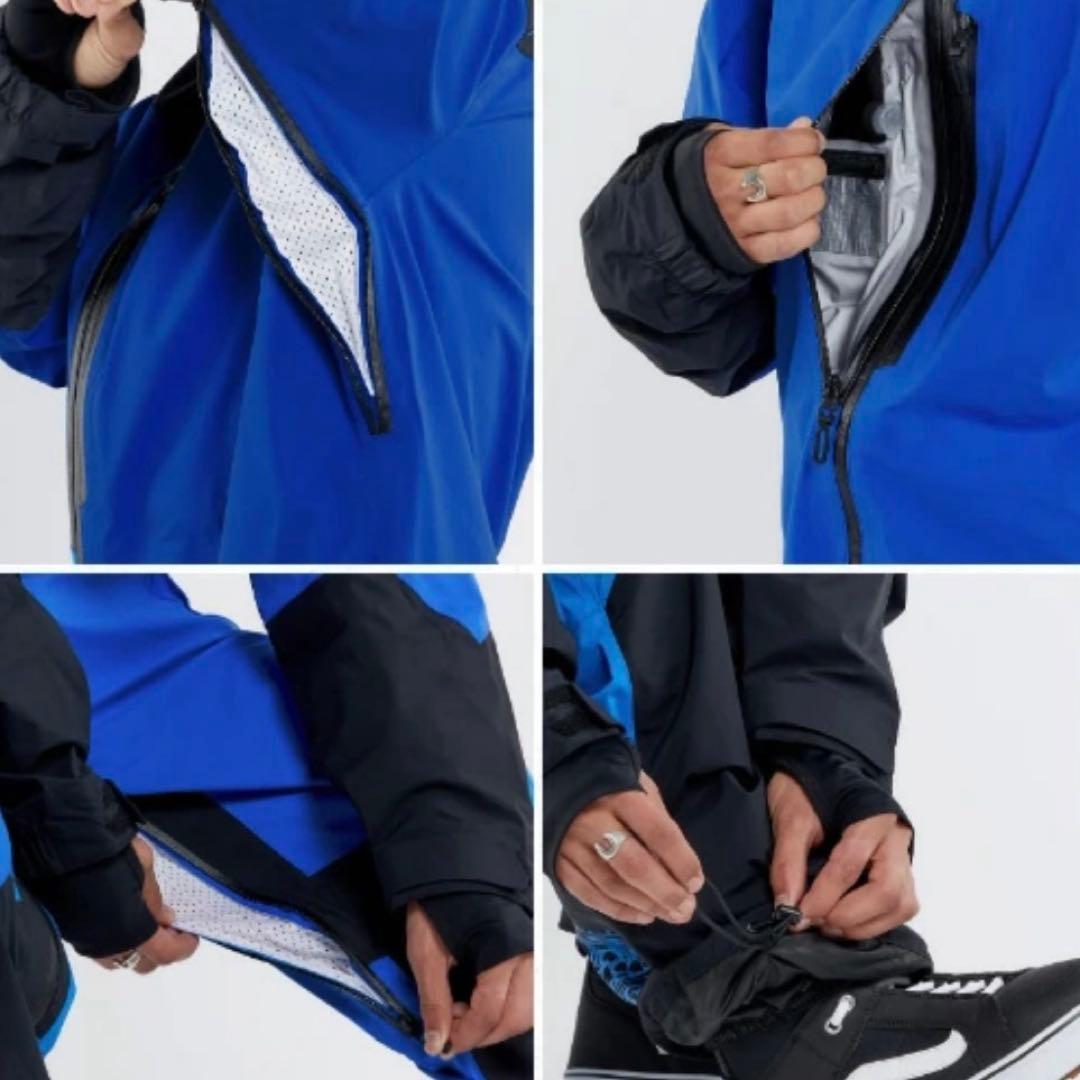 VOLCOM ツナギ Jamie Lynn Gore-Tex Jumpsuit