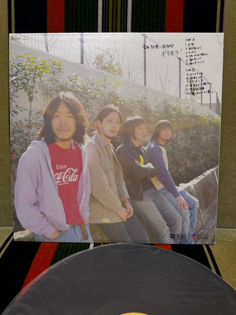 SOKABE KEIICHI BAND キラキラ　レコード