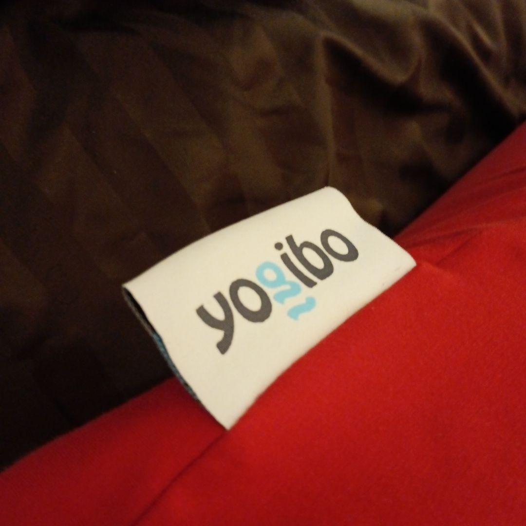 め*ん様 [美品]Yogibo Max レッド ビーズクッション