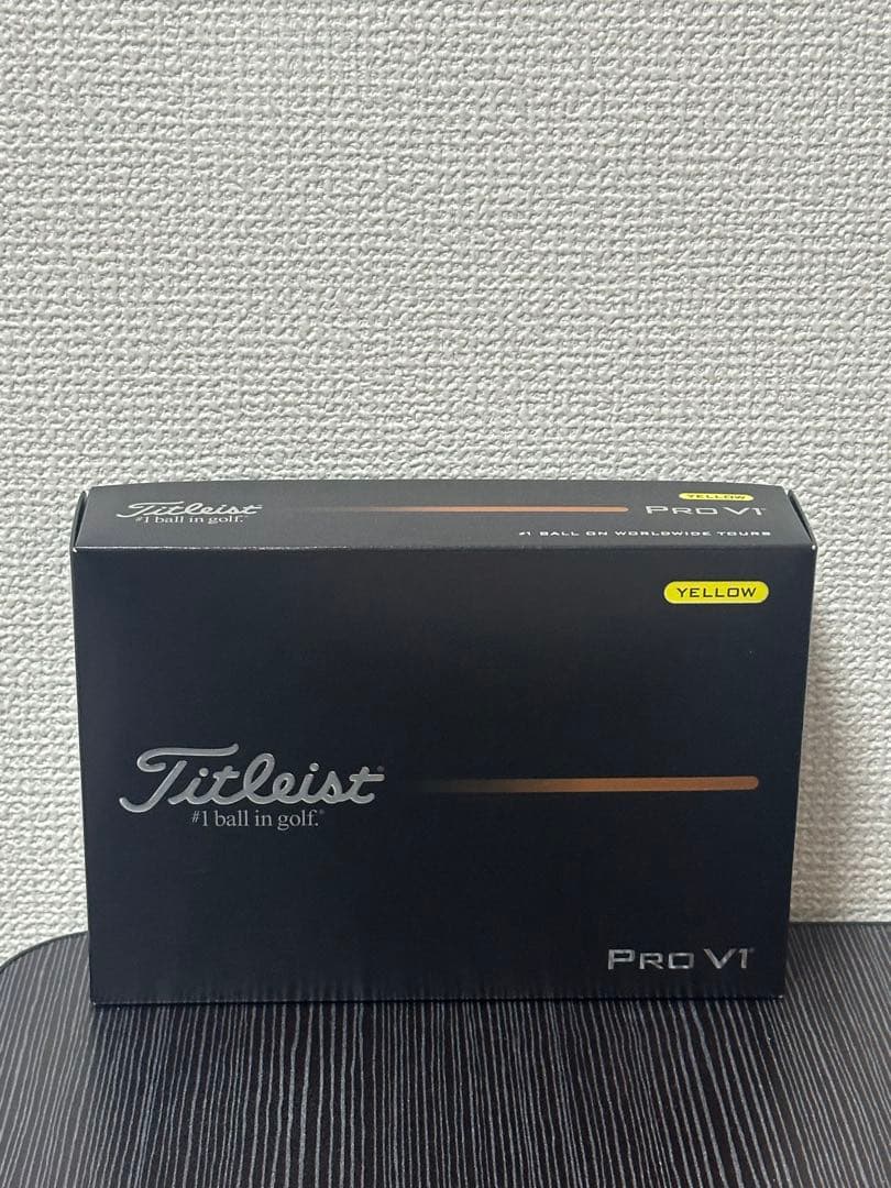 タイトリスト　PRO V1 2025モデル　ゴルフボール