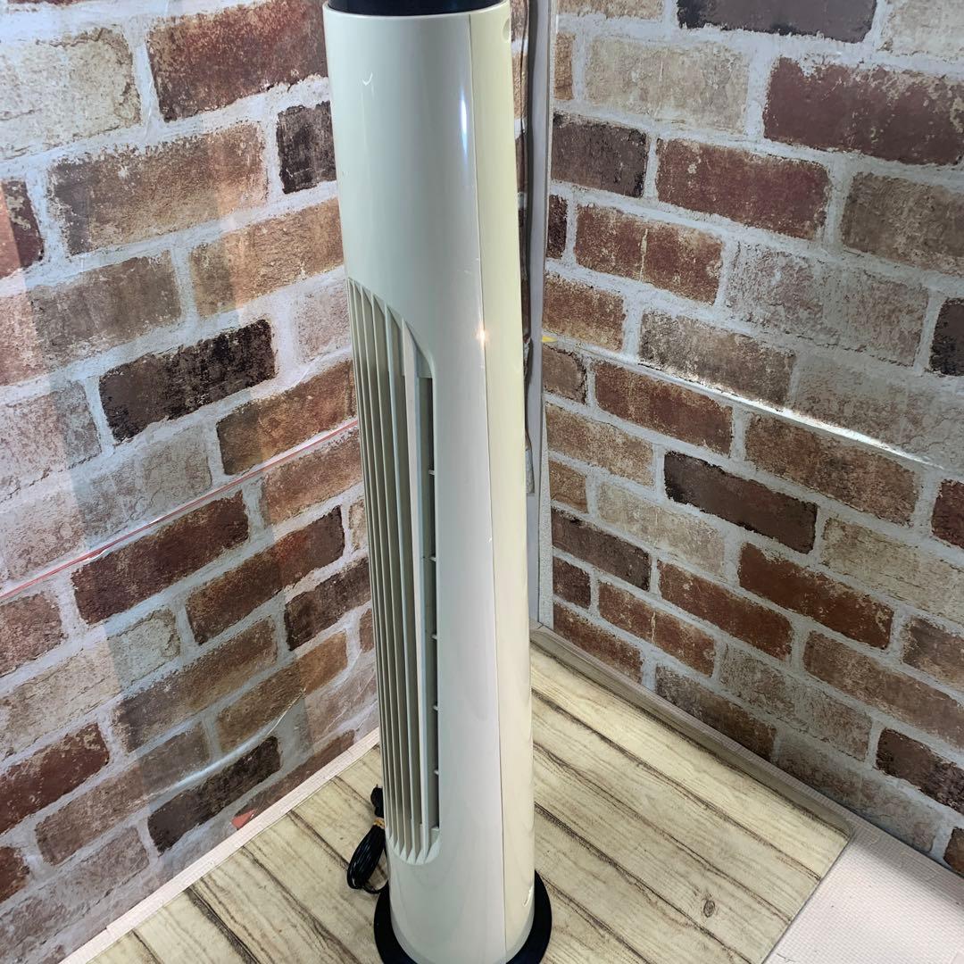 teknos タワー扇風機 TF-8300 2014年製　リモコン付き