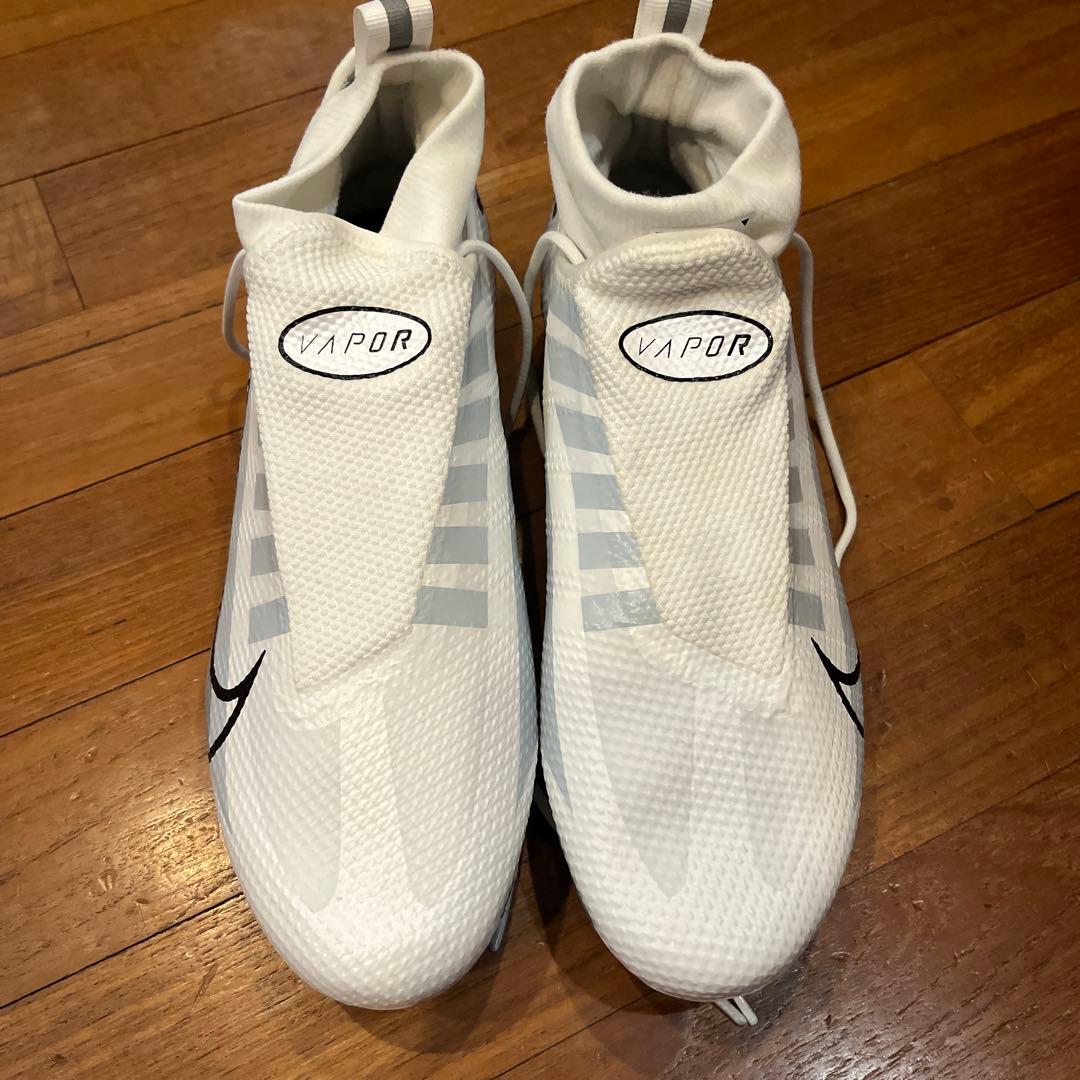Nike Vapor ホワイト スパイク25.5