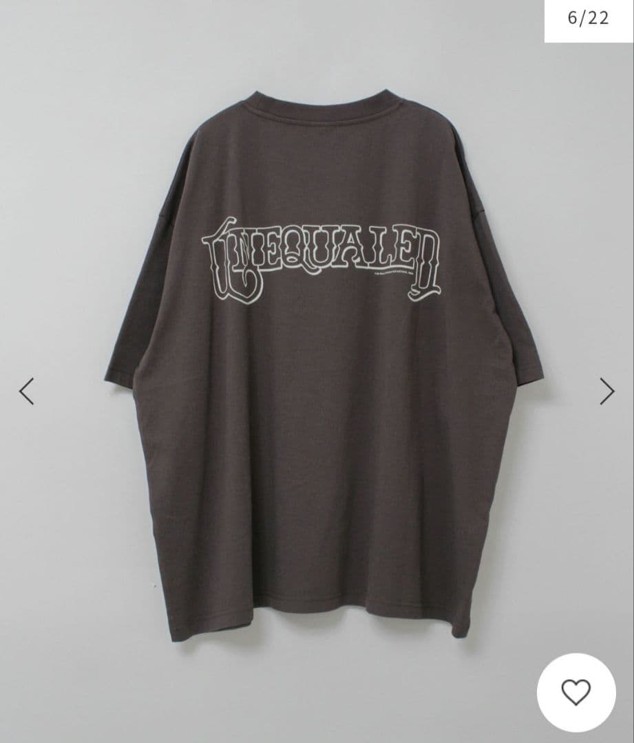 トップス RNA M2630 RUFFIAN WOLF BIG T