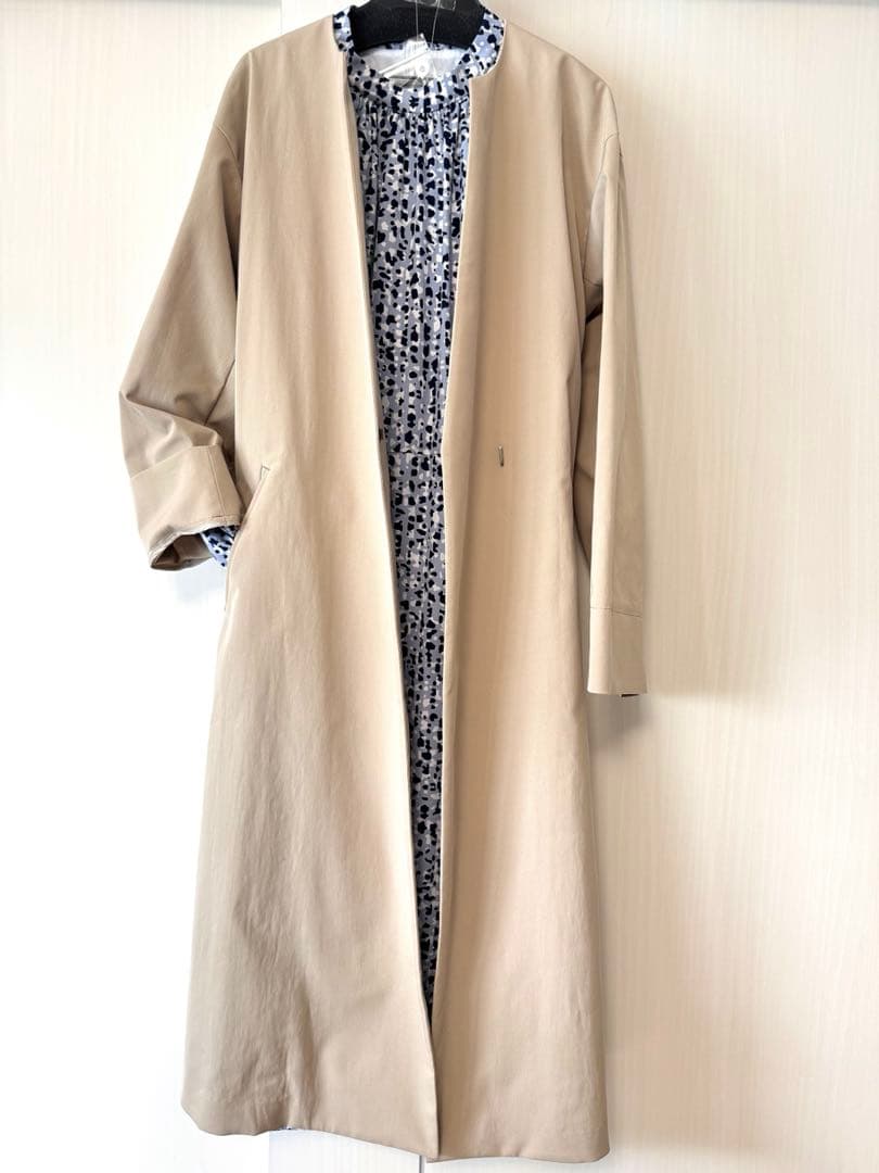 【新品】最終お値下げ！UNTITLED 撥水 トレンチコート L