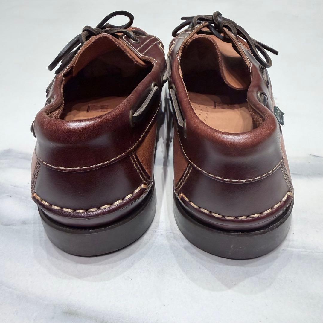 【未使用/別注】パラブーツ BARTH デッキシューズ PARABOOT