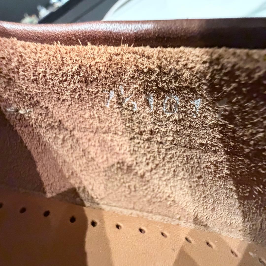 【未使用/別注】パラブーツ BARTH デッキシューズ PARABOOT