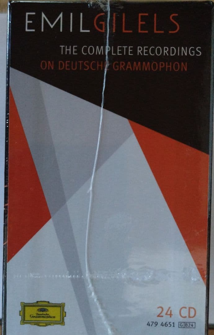 EMIL GILELS 完全録音 24CD
