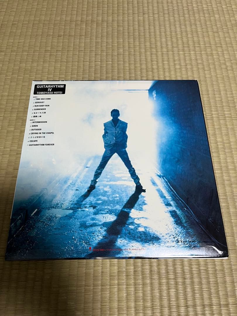 【アナログ盤】布袋寅泰 GUITARHYTHM Ⅰ〜Ⅴ LP レコード　和モノ