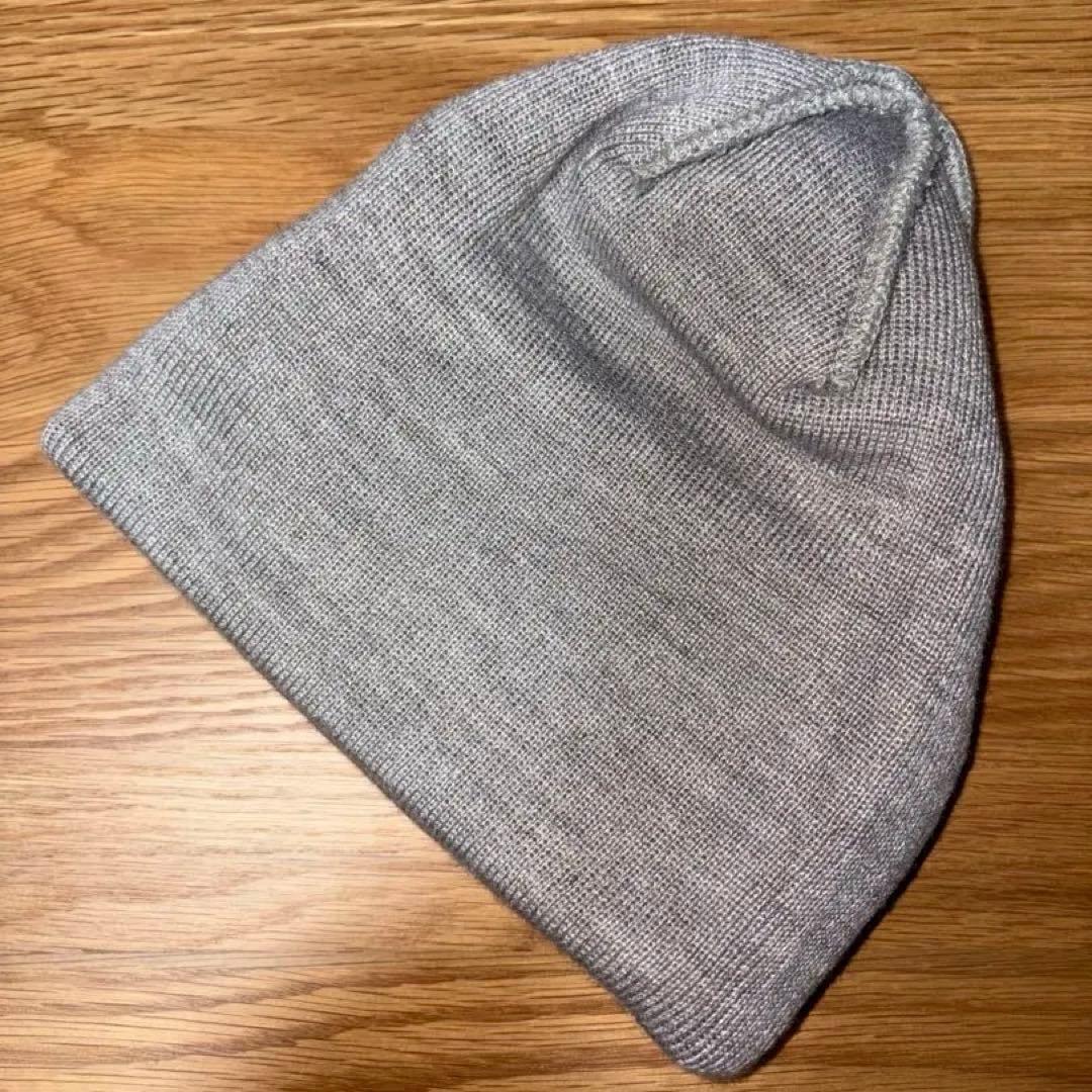 Supreme Box Logo ビーニー Grey 24FW