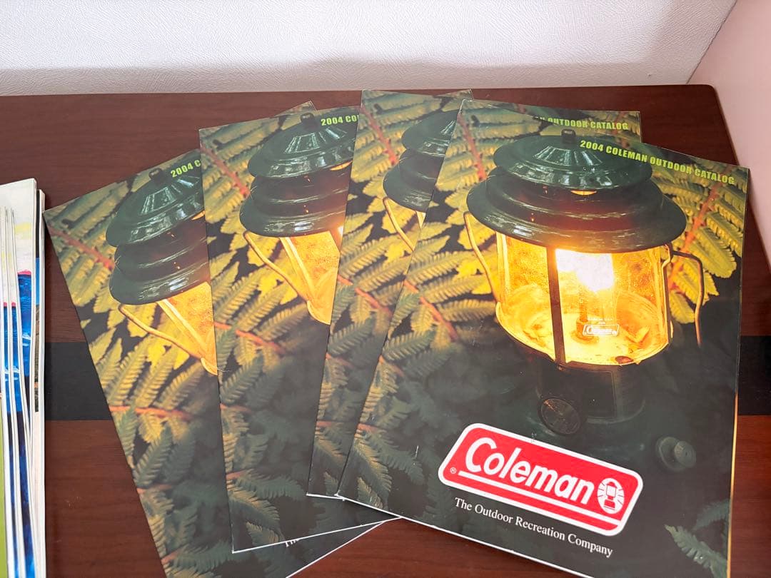 Coleman カタログセット 1999～2014