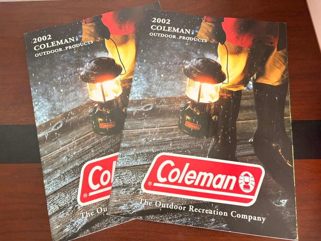 Coleman カタログセット 1999～2014