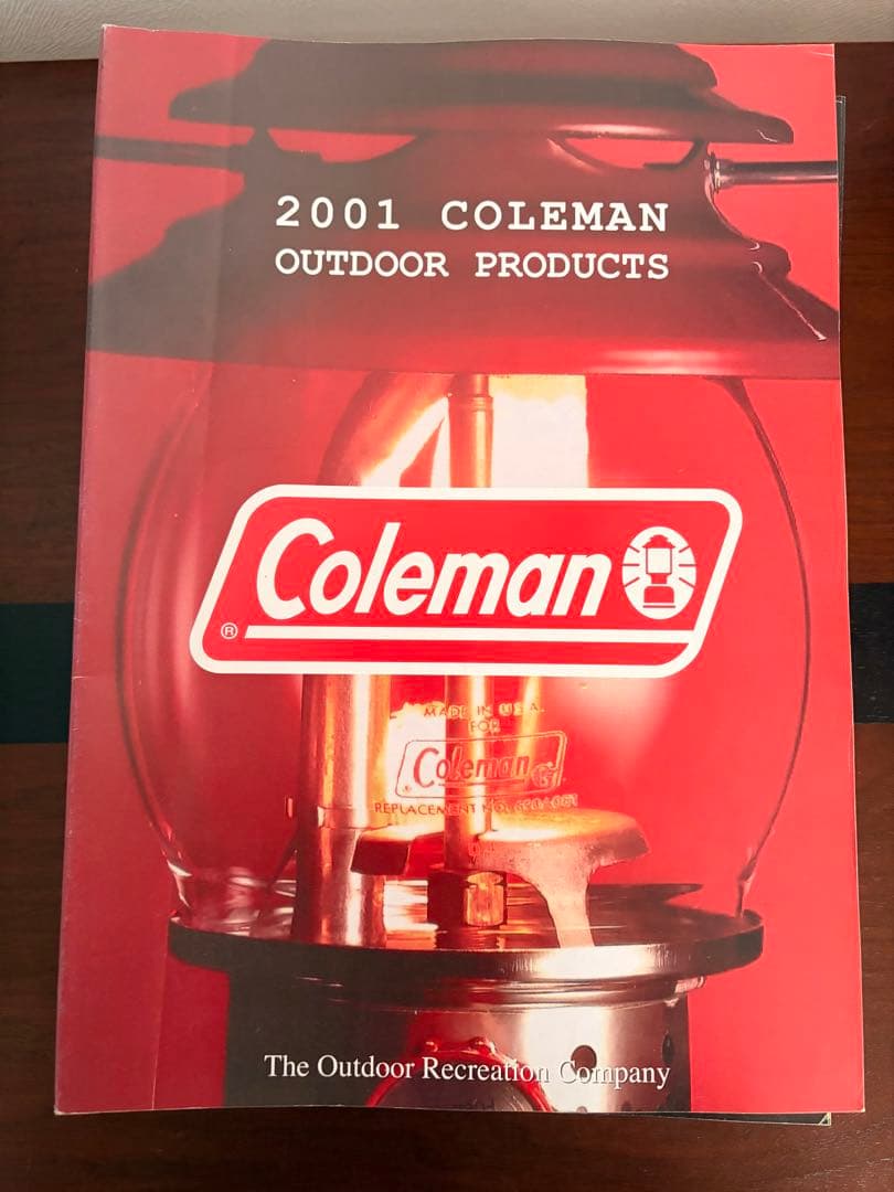 Coleman カタログセット 1999～2014