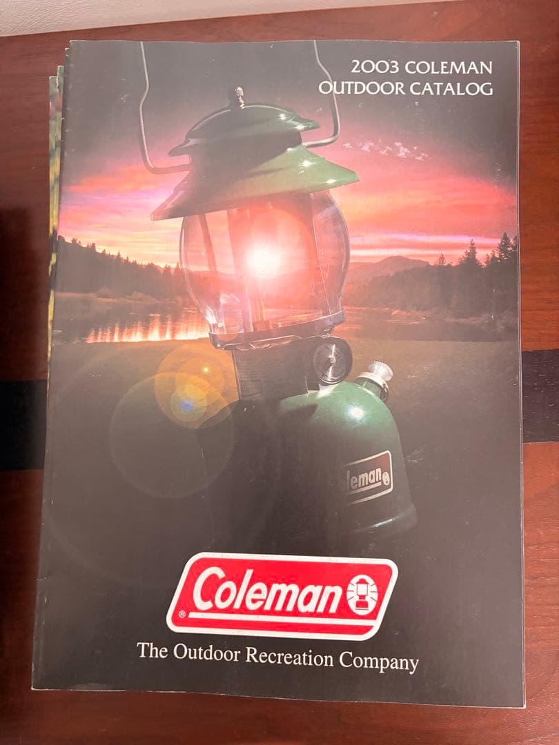 Coleman カタログセット 1999～2014