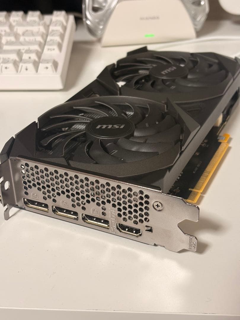 MSI GeForce RTX 3060 12GBグラフィックボード 美品