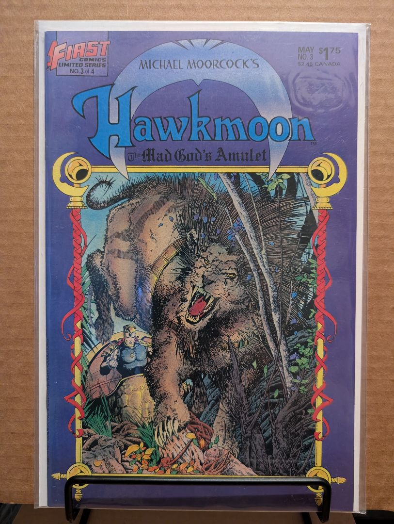 アメコミリーフ Hawkmoon Comics