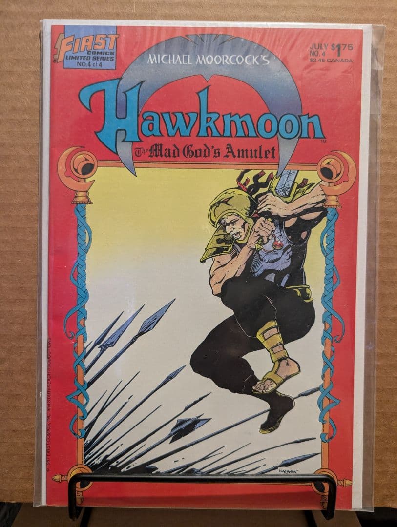 アメコミリーフ Hawkmoon Comics