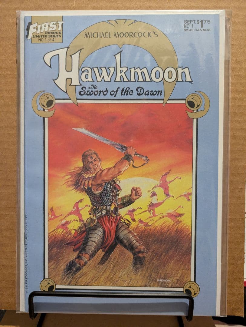 アメコミリーフ Hawkmoon Comics