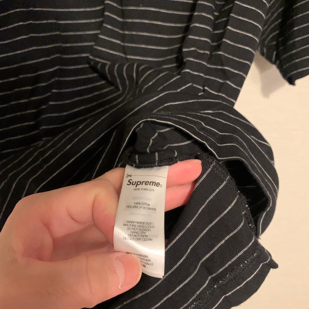 supreme bubble s/s Tシャツ　1回着用　洗濯済み