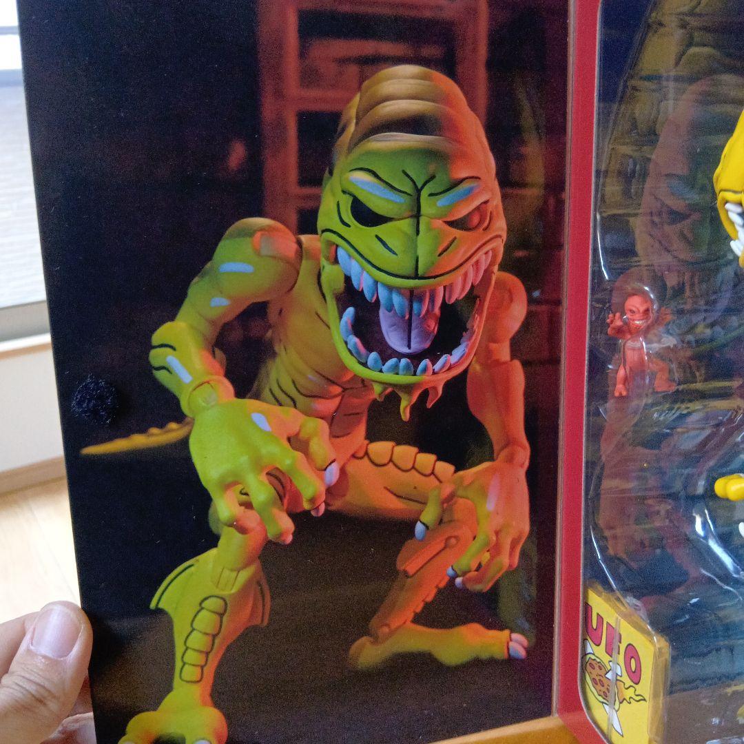 ネカ　ミュータントタートルズ　ピザモンスター　TMNT neca 新品未開封
