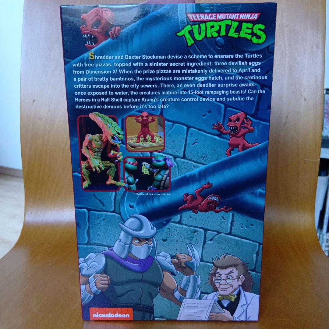 ネカ　ミュータントタートルズ　ピザモンスター　TMNT neca 新品未開封