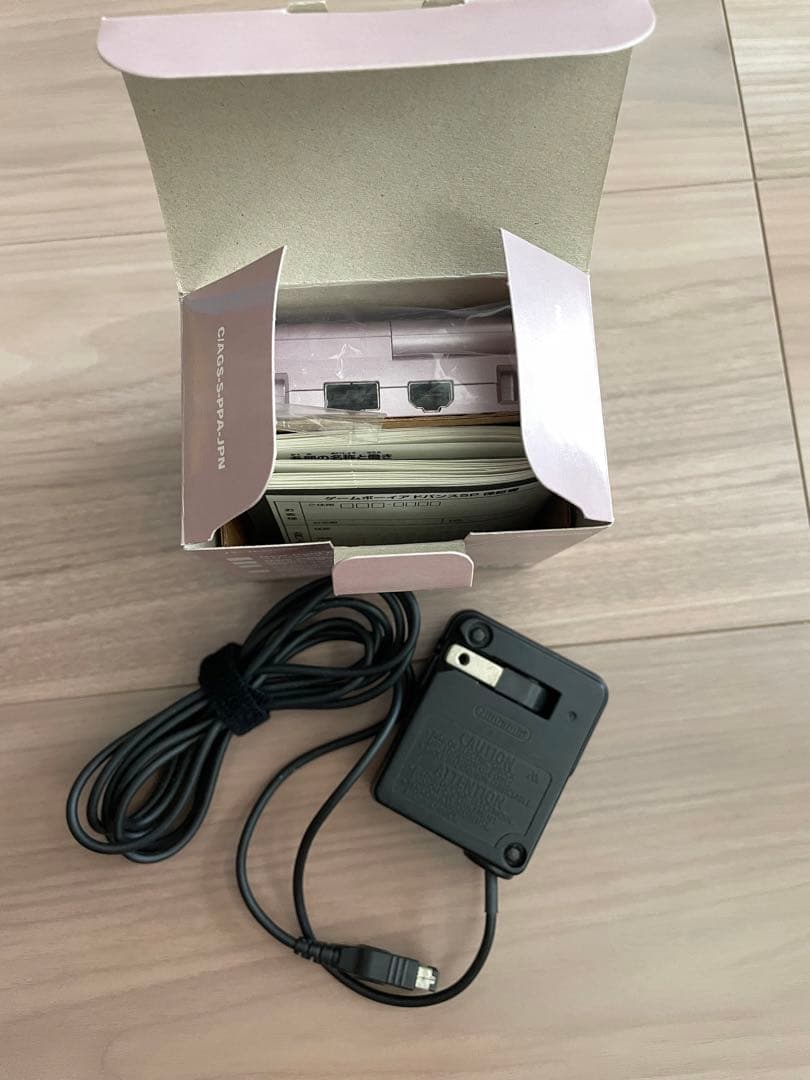 Nintendo GAMEBOY ゲームボーイ アドバンスSP 本体 ピンク