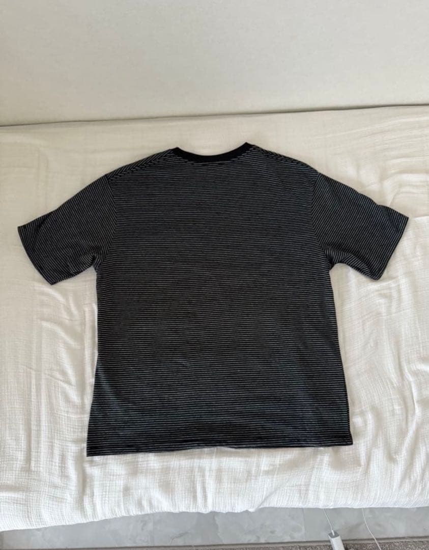 ennoy エンノイ Border T-Shirts BLACK