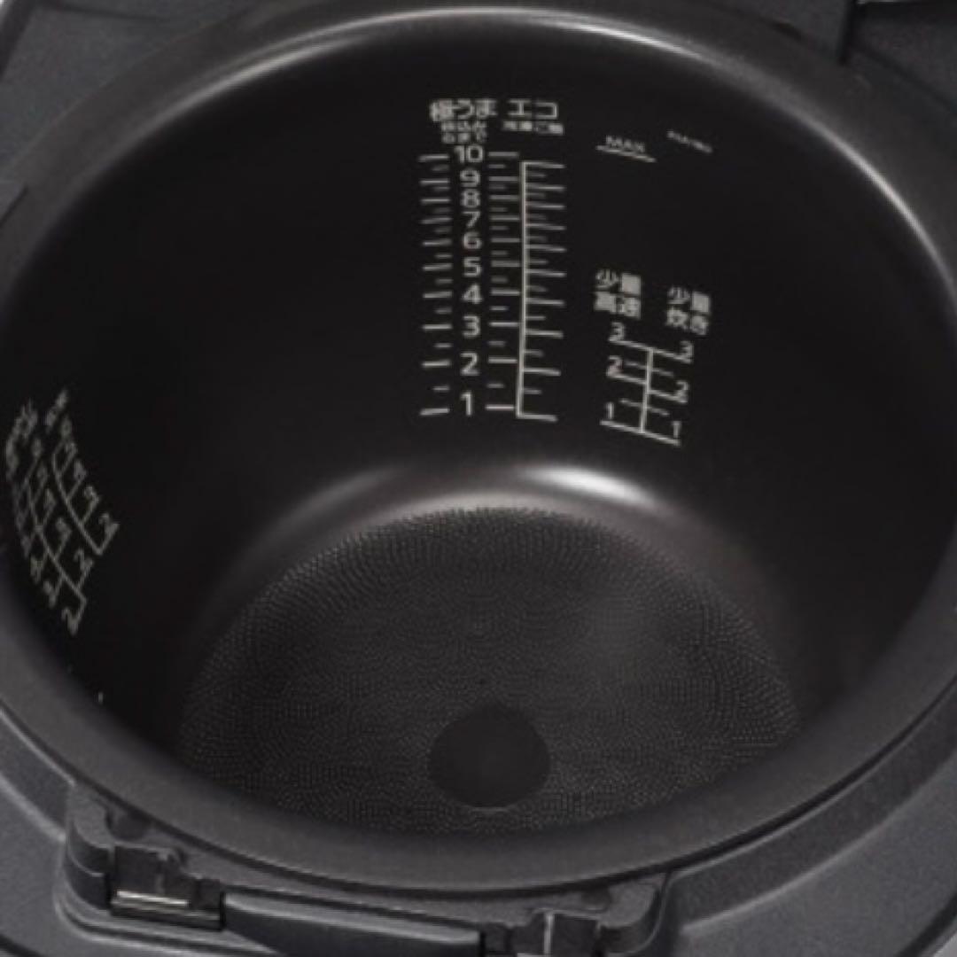 タイガー土鍋かまどコート圧力IHジャー炊飯器 \"ご泡火炊き\"1升