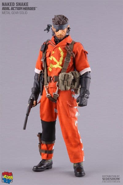 RAH ネイキッド・スネーク Cold War ver.　コールドウォーVer.