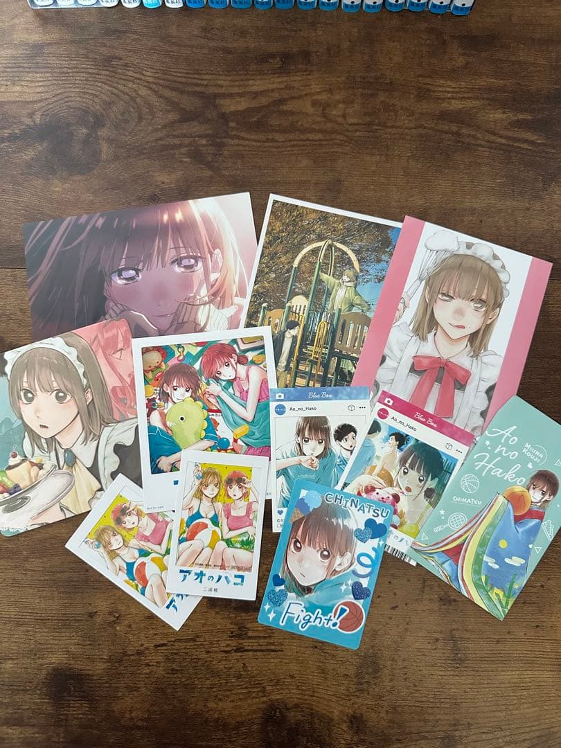 アオノハコ全巻セット 2〜20巻初版 イラストカード付き