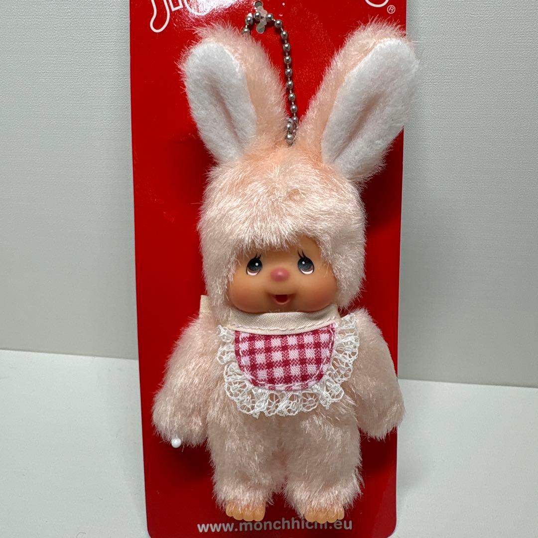 新品 EU限定 モンチッチ フレンズ チムたん キーチェーン 2677