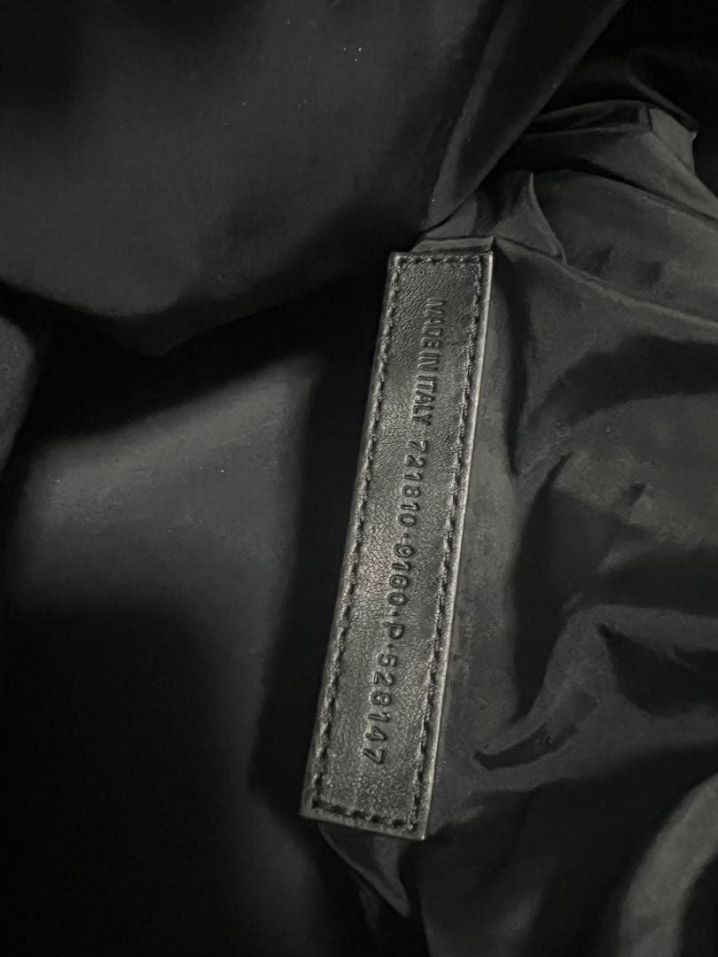 ゴ*ん様 BALENCIAGA x ADIDAS ホワイトジムバック